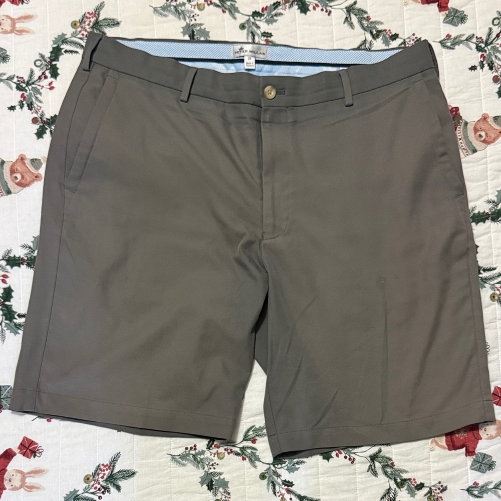 Classic Men's Flat Front Shorts